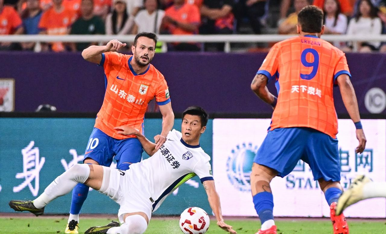 九游平台 -关于风云突变山东泰山赛前造点机会；德甲版图或变；气氛紧张；身体对抗强度拉满的信息